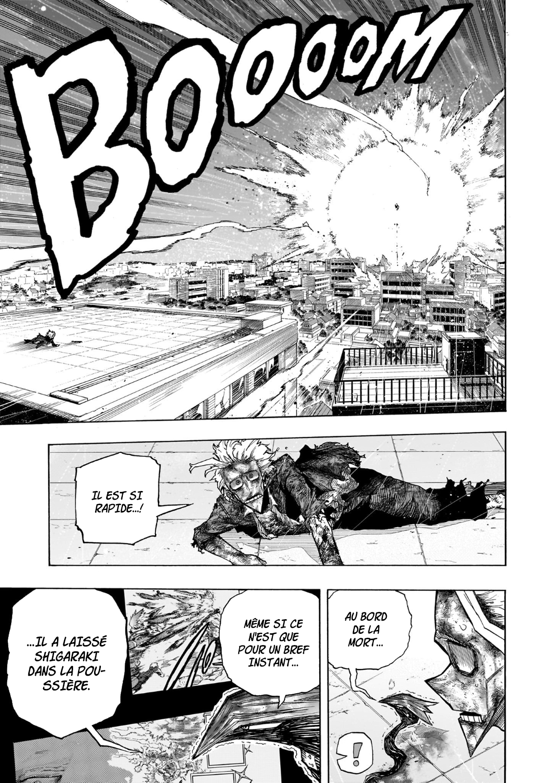 My Hero Academia 406 Page 3